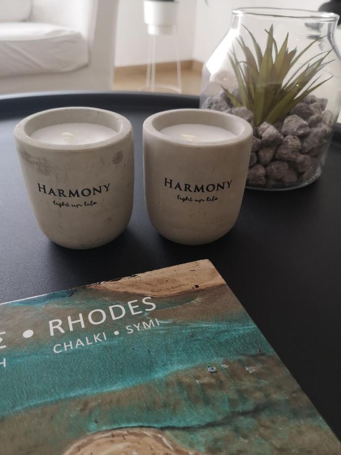 Harmony Elegant Central Apartment Rhodes City Екстериор снимка